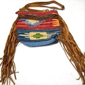 Myra Purse/Bag with Fringe